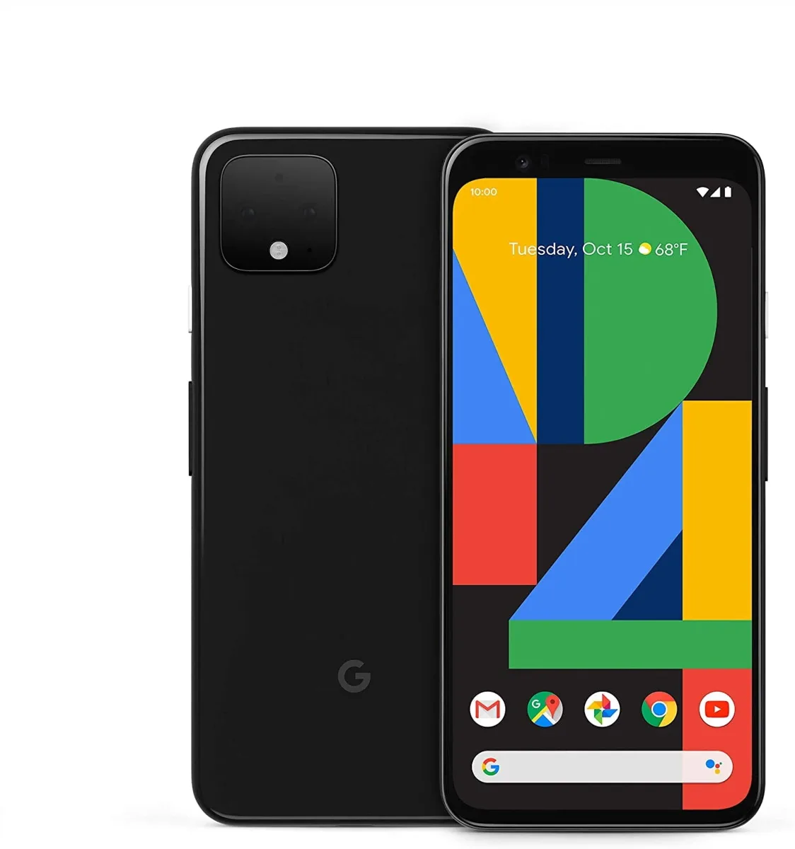Google Pixel 4 — ფოტო 2