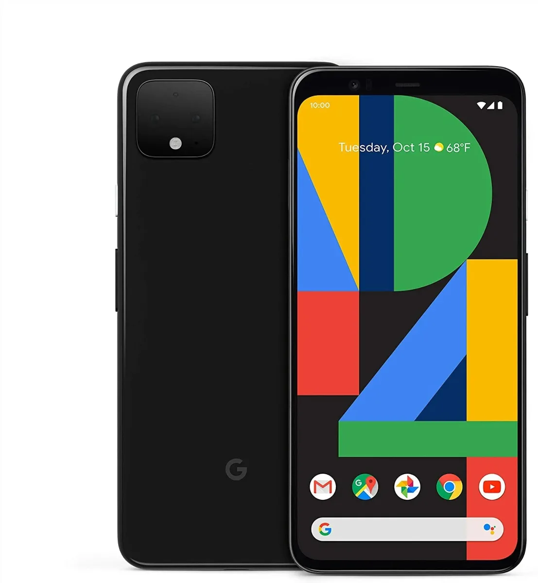 Google Pixel 4 — ფოტო 3
