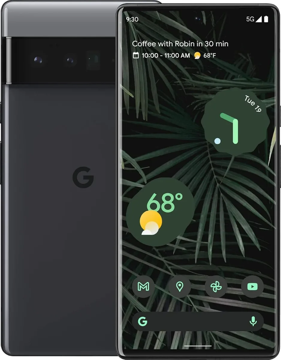 Google Pixel 6 Pro — ფოტო 3
