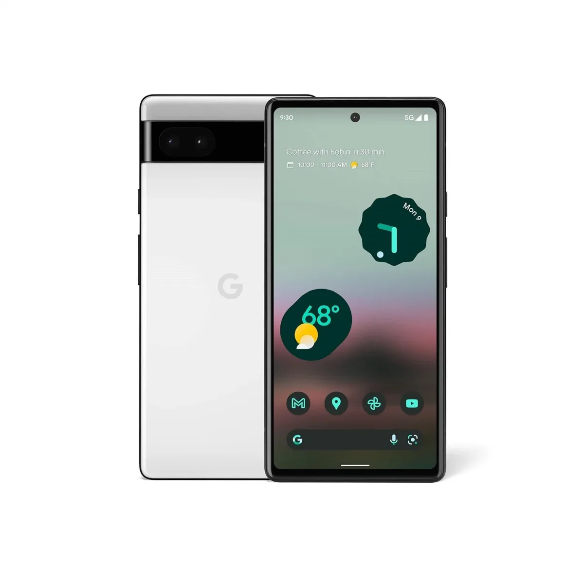 Google Pixel 6a — ფოტო 4
