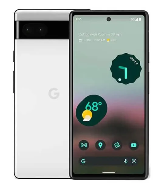 Google Pixel 6a — ფოტო 2