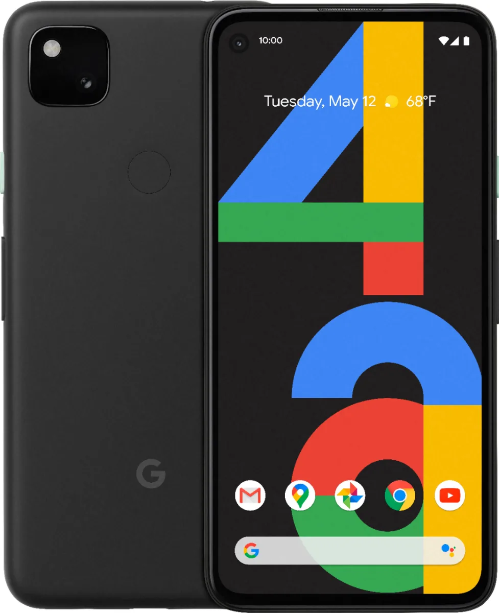 Google Pixel 4a — ფოტო 3