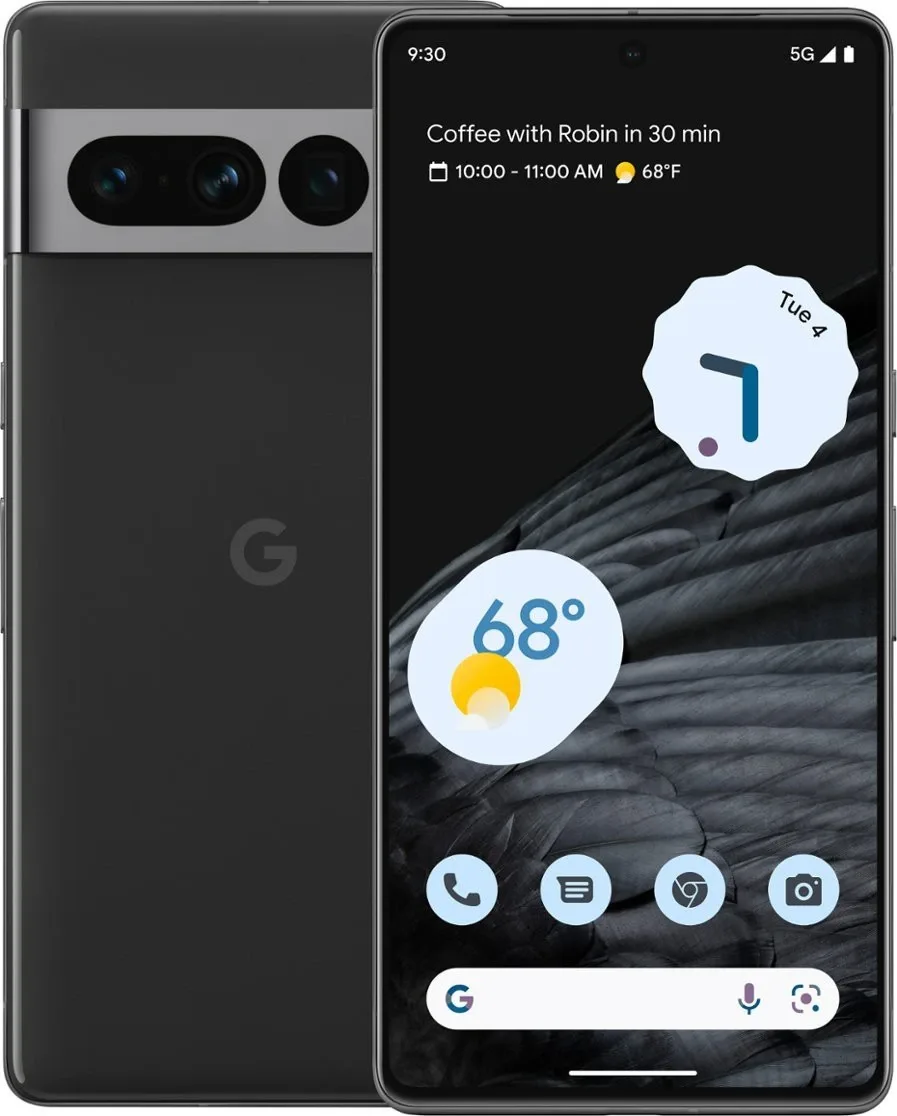 Google Pixel 7 Pro — ფოტო 3