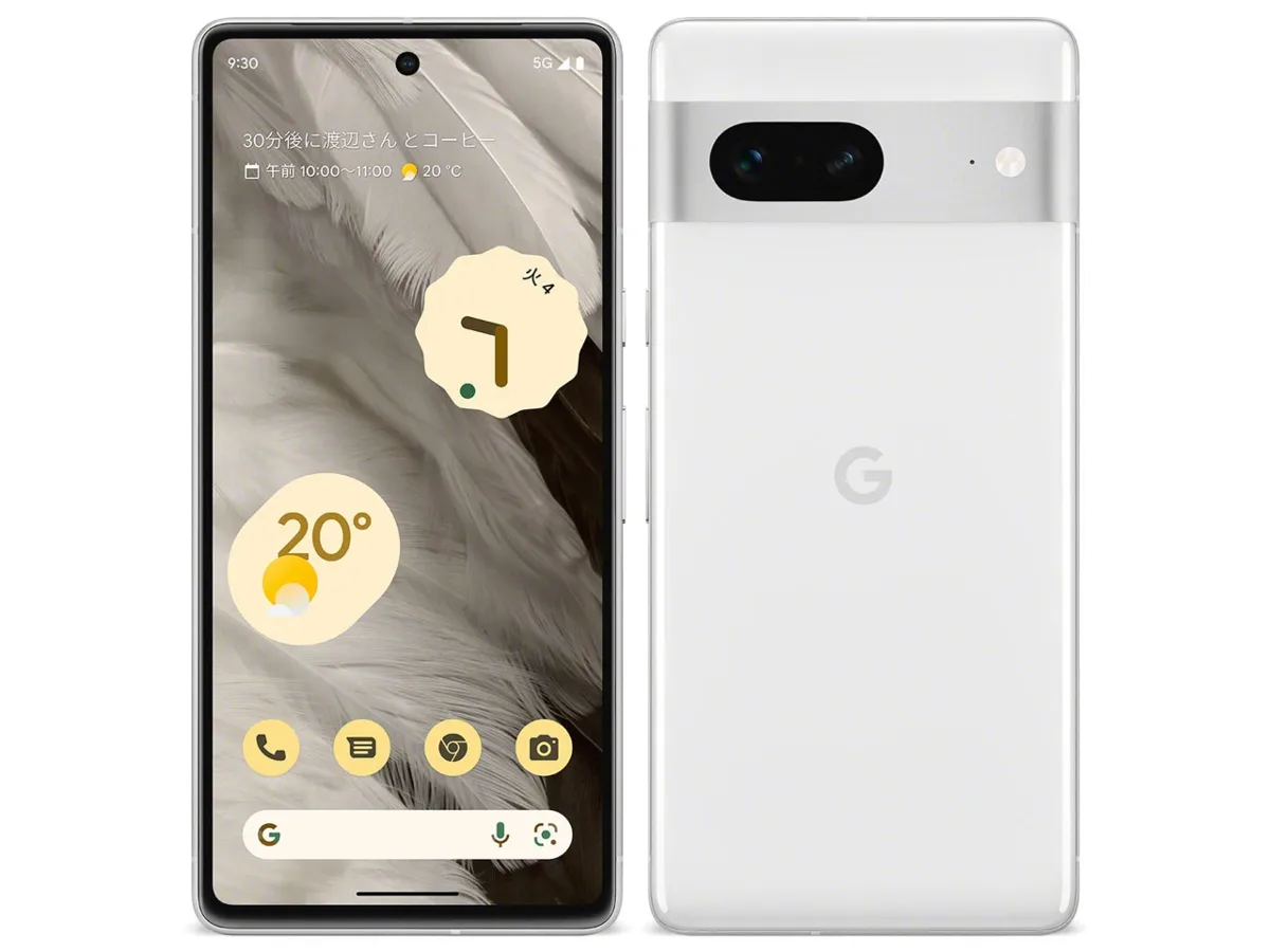 Google Pixel 7 — ფოტო 4