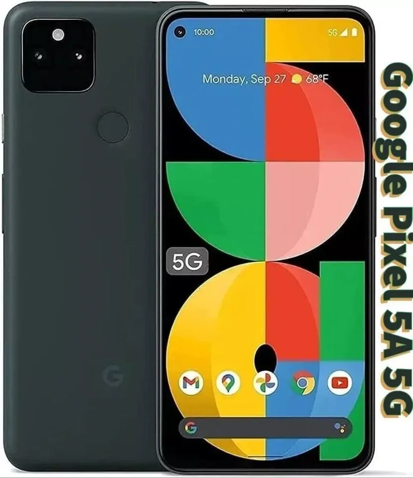 Google Pixel 5a 5G — ფოტო 2