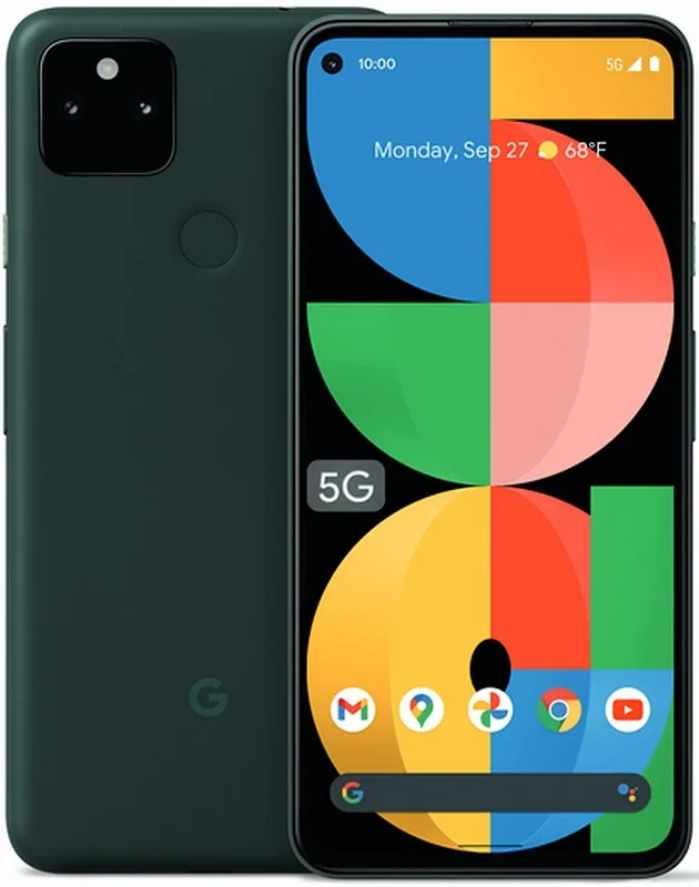 Google Pixel 5a 5G — ფოტო 3