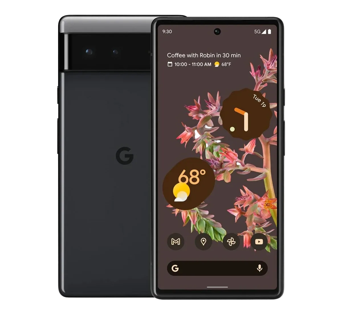 Google Pixel 6 — ფოტო 4